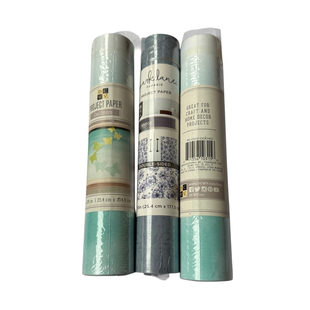 NWT Park Lane and DCWV Project Paper Bundle‎